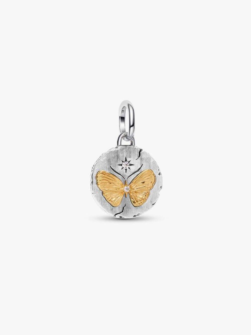 Pandora Butterfly Medallion Charm